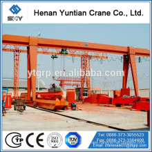 Mobile Single Girder Gantry Crane 10t For Road Construction Machinery